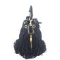 Saint Laurent Emmanuelle Fringe Bucket Bag Right
