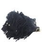 Saint Laurent Emmanuelle Fringe Bucket Bag Corner