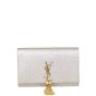 Saint Laurent Kate Chain Wallet Front