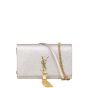 Saint Laurent Kate Chain Wallet Front