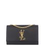 Saint Laurent Kate Stars Sliding Chain Satchel Medium Front