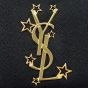 Saint Laurent Kate Stars Sliding Chain Satchel Medium Logo