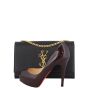Saint Laurent Kate Stars Sliding Chain Satchel Medium Scale
