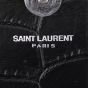 Saint Lauren Kate Tassel Satchel Crocodile Embossed Small Exterior