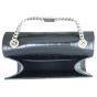Saint Lauren Kate Tassel Satchel Crocodile Embossed Small Interior