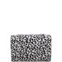 Saint Laurent Small Kate Tassel Glitter Leopard Print Satchel Back