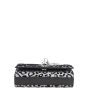 Saint Laurent Small Kate Tassel Glitter Leopard Print Satchel Base