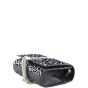 Saint Laurent Small Kate Tassel Glitter Leopard Print Satchel Corner