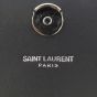 Saint Laurent Small Kate Tassel Glitter Leopard Print Satchel Exterior