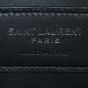 Saint Laurent Small Kate Tassel Glitter Leopard Print Satchel Stamp