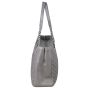 Saint Laurent Matelasse Chevron Monogram Shopping Bag Side