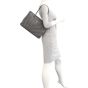 Saint Laurent Matelasse Chevron Monogram Shopping Bag Mannequin