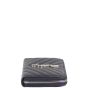 Saint Laurent Matelasse Zip Around Wallet Left