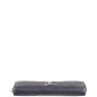 Saint Laurent Matelasse Zip Around Wallet Base