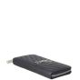 Saint Laurent Matelasse Zip Around Wallet Corner