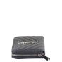 Saint Laurent Matelasse Zip Around Wallet Right