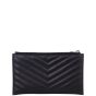 Saint Laurent Monogram Bill Pouch Back