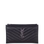 Saint Laurent Monogram Bill Pouch Front