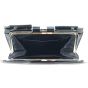 Saint Laurent Patent Clutch interior