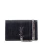Saint Laurent Classic Medium Kate Tassel Satchel Python Front