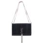 Saint Laurent Classic Medium Kate Tassel Satchel Python Hanging