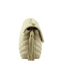 Saint Laurent Soft Raffia Shoulder Bag Left