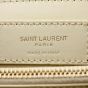 Saint Laurent Soft Raffia Shoulder Bag Made in Italy