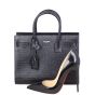 Saint Laurent Sac de Jour Baby scale