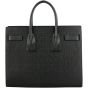 Saint Laurent Lizard Embossed Sac De Jour Small Back