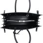 Saint Laurent Lizard Embossed Sac De Jour Small Interior