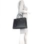 Saint Laurent Lizard Embossed Sac De Jour Small Mannequin