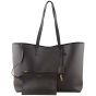 Saint Laurent Shopping Tote Front w Pouch