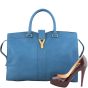 Saint Laurent Y Cabas Large Scale