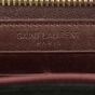 Saint Laurent Zip Around Wallet Stamp