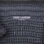 Saint Laurent Sac de Jour Baby Lizard Embossed Stamp