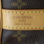 Louis Vuitton Keepall 55 Bandouliere Monogram Stamp