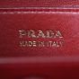 Prada Saffiano Cuir Double Tote Small Stamp