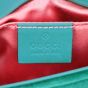 Gucci GG Marmont Velvet Mini Shoulder Bag Stamp
