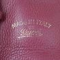 Gucci Swing Mini Leather Tote Stamp