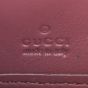 Gucci GG Supreme Blooms Zip Around Wallet Stamp