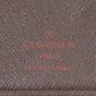 Louis Vuitton French Compact Wallet Damier Ebene Stamp