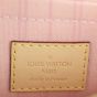 Louis Vuitton Neverfull Pochette Damier Azur Rose Ballerine Stamp