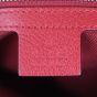 Gucci Striped Canvas Drawstring Backpack Stamp