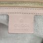Gucci Flora Canvas Peggy Bamboo Hobo Stamp