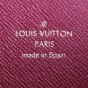 Louis Vuitton Clemence Wallet Monogram Fuchsia Stamp