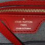 Louis Vuitton Neverfull MM Denim Rouge Stamp