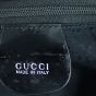 Gucci Nylon Bamboo Handle Tote Stamp
