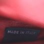 Prada Saffiano Metal Wallet on Strap Stamp