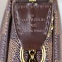 Louis Vuitton Eva Pochette Damier Ebene Stamp