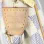 Louis Vuitton Eva Pochette Damier Azur Stamp